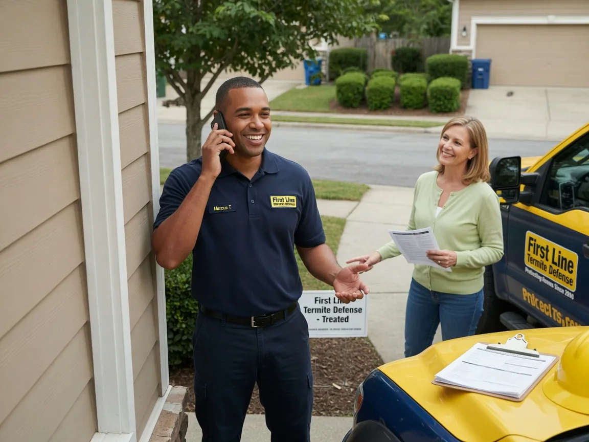 Termite Treatment Galivants Ferry, SC FAQs